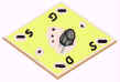 BF245 N-channel field effect transistor. EE2000 serie's