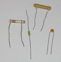 Keramische condensatoren  tot  10nF