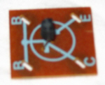 BC557 PNP transistor