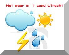 Het actuele weer in 't Zand, Leidsche rijn in Utrecht